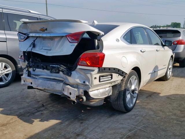 2G1155S34E9179255 - 2014 CHEVROLET IMPALA LTZ WHITE photo 4