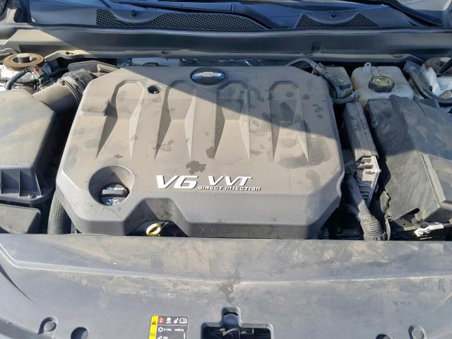 2G1155S34E9179255 - 2014 CHEVROLET IMPALA LTZ WHITE photo 7