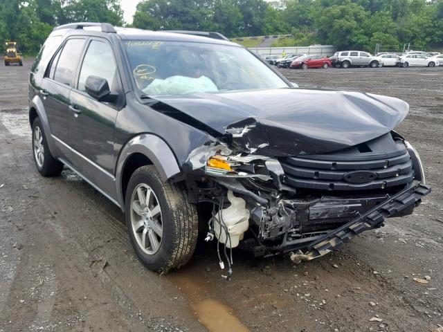 1FMDK02W58GA11524 - 2008 FORD TAURUS X S CHARCOAL photo 1