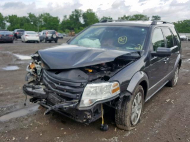 1FMDK02W58GA11524 - 2008 FORD TAURUS X S CHARCOAL photo 2