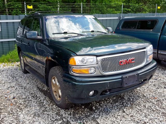 1GKEK63U41J163851 - 2001 GMC DENALI GREEN photo 1