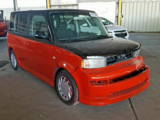JTLKT324464039469 - 2006 TOYOTA SCION XB TWO TONE photo 1