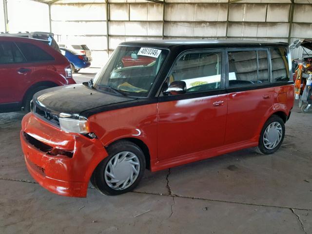 JTLKT324464039469 - 2006 TOYOTA SCION XB TWO TONE photo 2