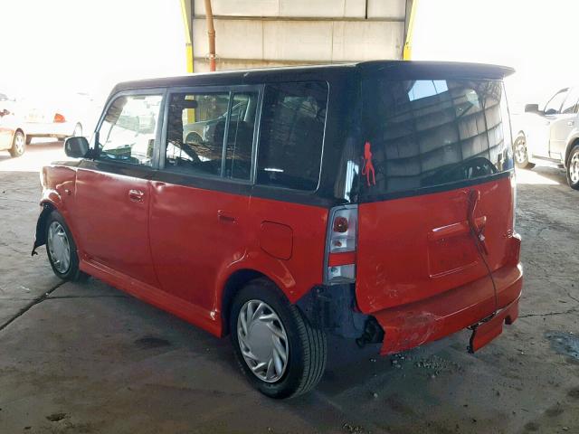 JTLKT324464039469 - 2006 TOYOTA SCION XB TWO TONE photo 3