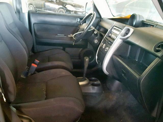 JTLKT324464039469 - 2006 TOYOTA SCION XB TWO TONE photo 5