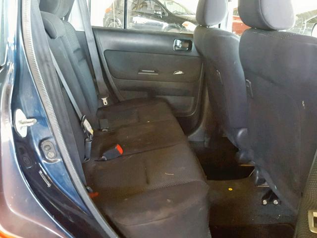 JTLKT324464039469 - 2006 TOYOTA SCION XB TWO TONE photo 6
