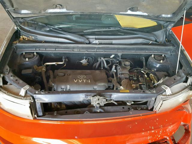 JTLKT324464039469 - 2006 TOYOTA SCION XB TWO TONE photo 7