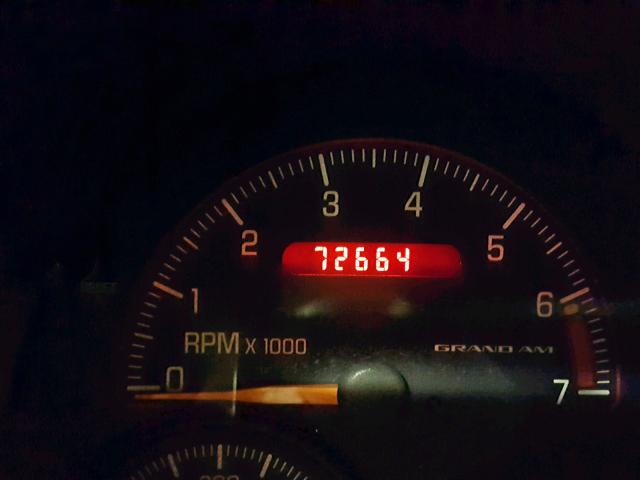 1G2NF52T51M568722 - 2001 PONTIAC GRAND AM S MAROON photo 8