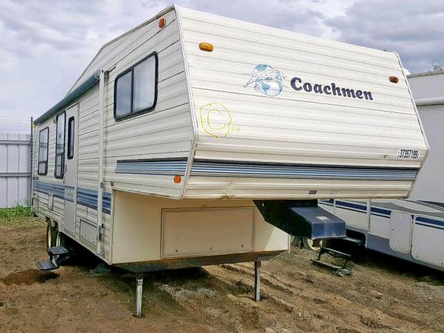 1TC3B5822N1003093 - 1992 COACH TRAILER BEIGE photo 1