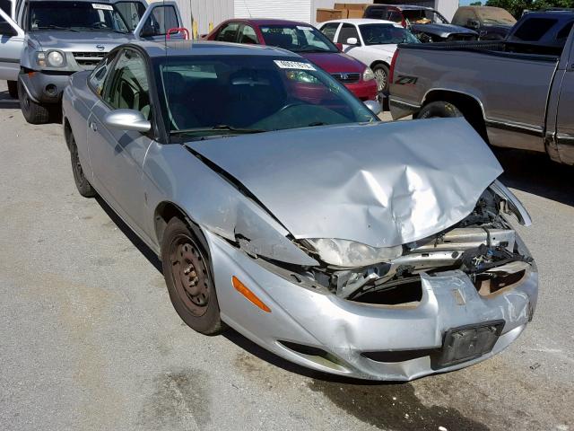 1G8ZY12762Z202866 - 2002 SATURN SC2 SILVER photo 1