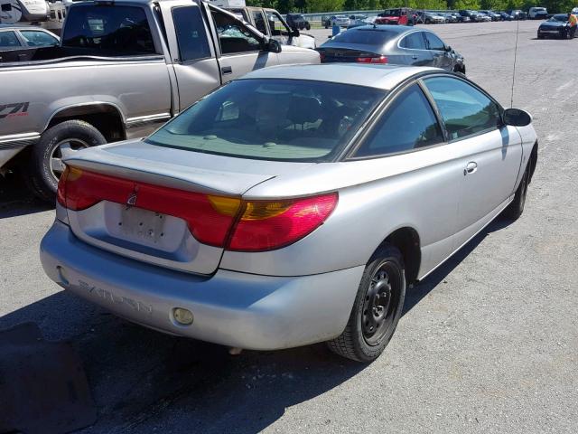 1G8ZY12762Z202866 - 2002 SATURN SC2 SILVER photo 4