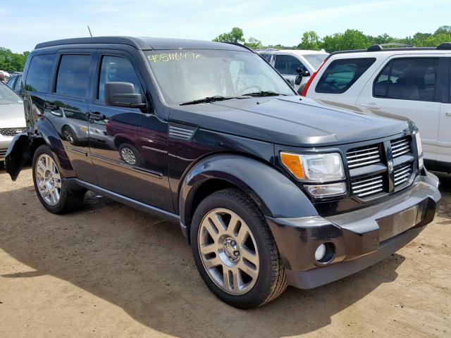 1D4PU4GK3BW522657 - 2011 DODGE NITRO HEAT BLACK photo 1