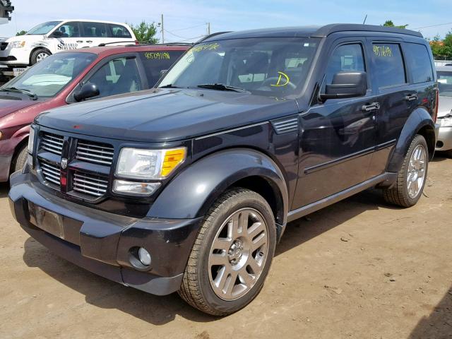 1D4PU4GK3BW522657 - 2011 DODGE NITRO HEAT BLACK photo 2