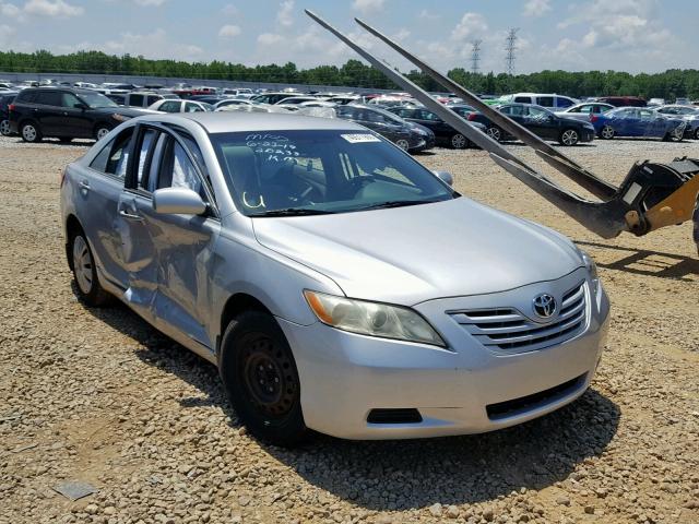 4T1BE46K67U006801 - 2007 TOYOTA CAMRY NEW SILVER photo 1