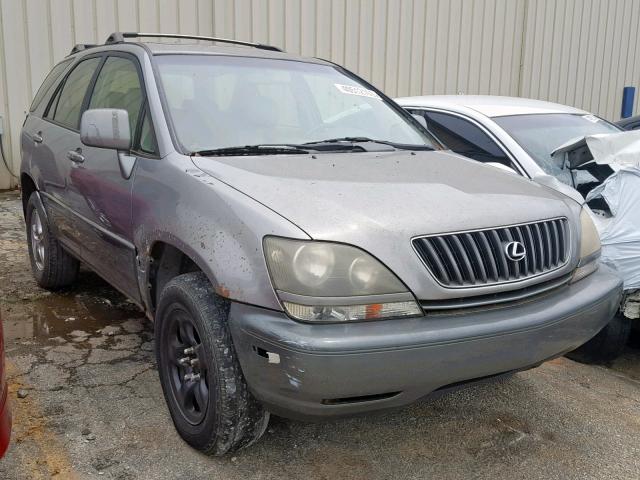 JT6GF10U7Y0074685 - 2000 LEXUS RX 300 GRAY photo 1