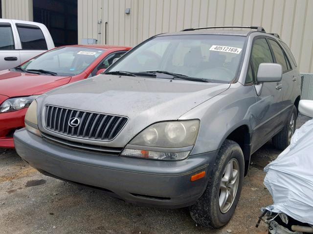 JT6GF10U7Y0074685 - 2000 LEXUS RX 300 GRAY photo 2