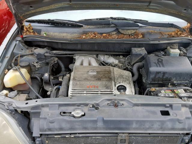 JT6GF10U7Y0074685 - 2000 LEXUS RX 300 GRAY photo 7