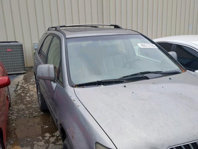 JT6GF10U7Y0074685 - 2000 LEXUS RX 300 GRAY photo 9