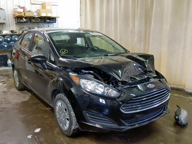 3FADP4AJ0HM169672 - 2017 FORD FIESTA S BLACK photo 1