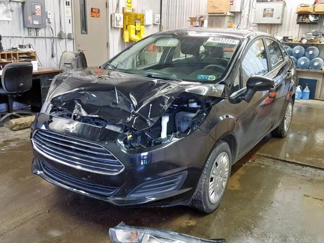 3FADP4AJ0HM169672 - 2017 FORD FIESTA S BLACK photo 2