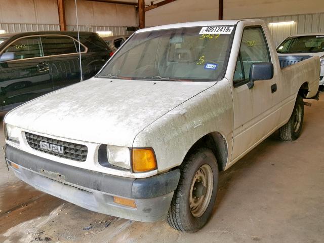 4S1CL11L3N4225427 - 1992 ISUZU CONVENTION WHITE photo 2