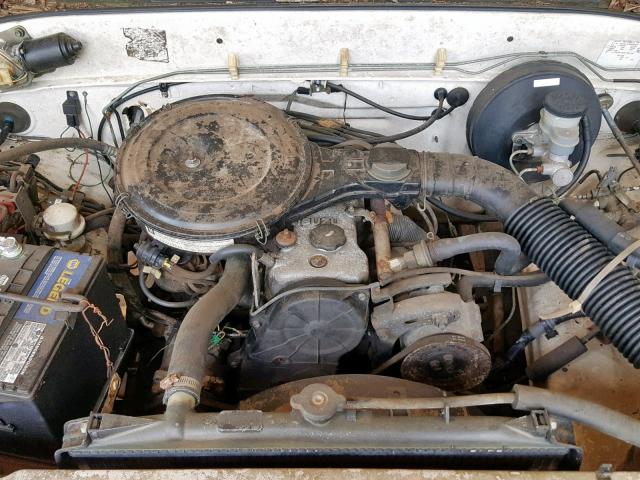 4S1CL11L3N4225427 - 1992 ISUZU CONVENTION WHITE photo 7