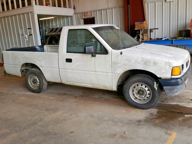 4S1CL11L3N4225427 - 1992 ISUZU CONVENTION WHITE photo 9