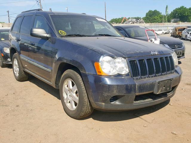 1J8GR48K09C515067 - 2009 JEEP GRAND CHER BLUE photo 1