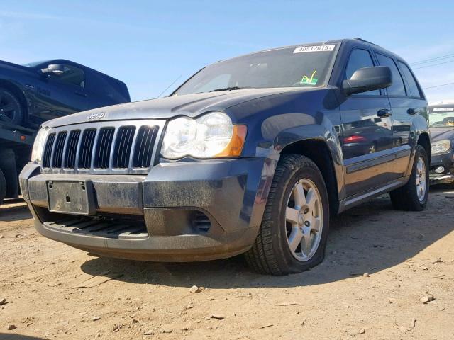 1J8GR48K09C515067 - 2009 JEEP GRAND CHER BLUE photo 2