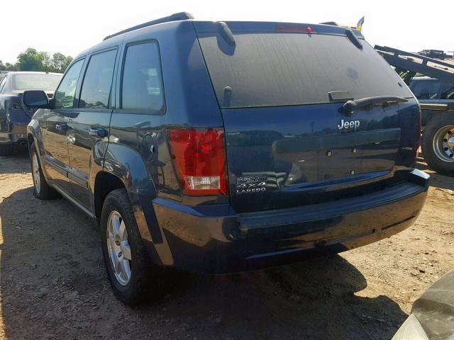 1J8GR48K09C515067 - 2009 JEEP GRAND CHER BLUE photo 3