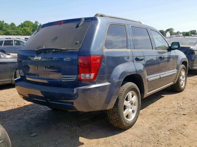 1J8GR48K09C515067 - 2009 JEEP GRAND CHER BLUE photo 4