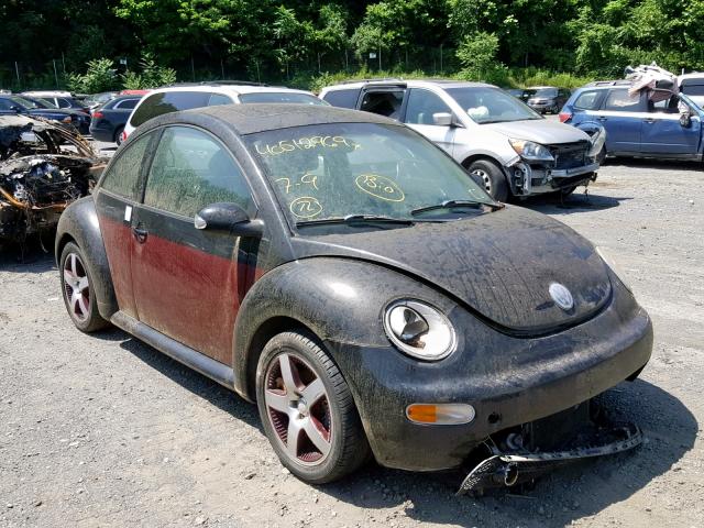 3VWCK31C35M406082 - 2005 VOLKSWAGEN NEW BEETLE შავი ფოტო 1