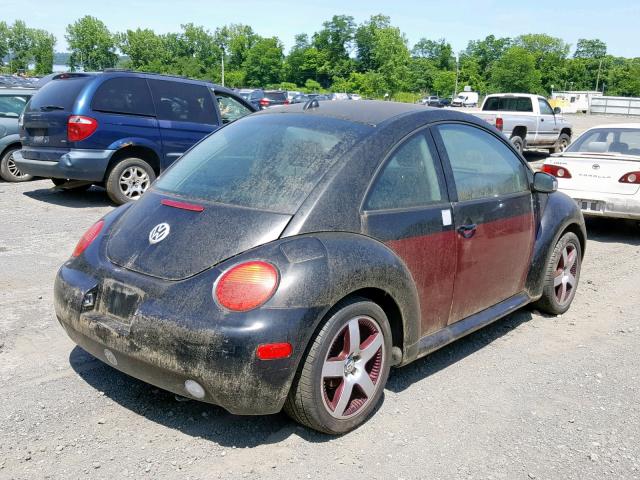 3VWCK31C35M406082 - 2005 VOLKSWAGEN NEW BEETLE შავი ფოტო 4