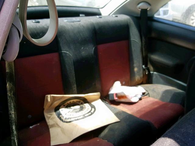 3VWCK31C35M406082 - 2005 VOLKSWAGEN NEW BEETLE შავი ფოტო 6