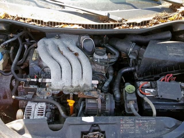 3VWCK31C35M406082 - 2005 VOLKSWAGEN NEW BEETLE შავი ფოტო 7