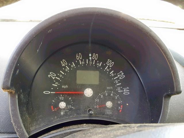 3VWCK31C35M406082 - 2005 VOLKSWAGEN NEW BEETLE შავი ფოტო 8