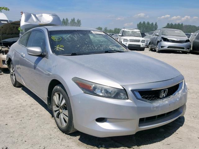 1HGCS12879A800299 - 2009 HONDA ACCORD EXL SILVER photo 1