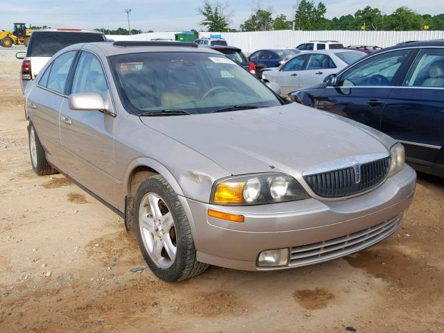 1LNHM87A5YY921613 - 2000 LINCOLN LS TAN photo 1