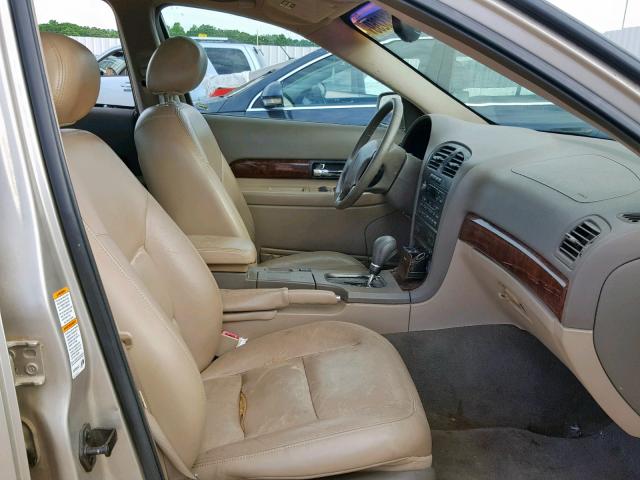 1LNHM87A5YY921613 - 2000 LINCOLN LS TAN photo 5