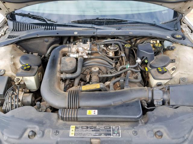 1LNHM87A5YY921613 - 2000 LINCOLN LS TAN photo 7