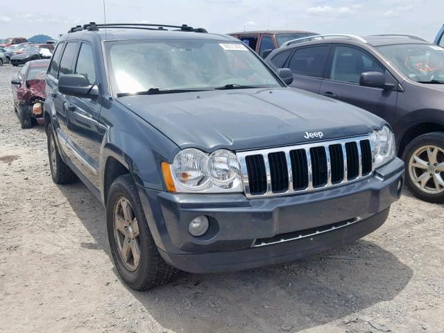 1J8HR58217C645298 - 2007 JEEP GRAND CHER GRAY photo 1