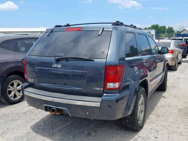 1J8HR58217C645298 - 2007 JEEP GRAND CHER GRAY photo 4