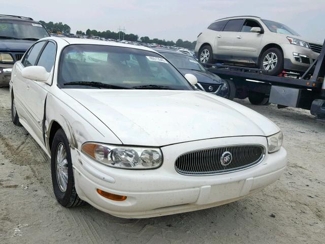 1G4HP52KX4U122322 - 2004 BUICK LESABRE CU WHITE photo 1