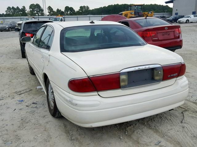 1G4HP52KX4U122322 - 2004 BUICK LESABRE CU WHITE photo 3