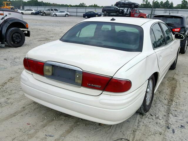 1G4HP52KX4U122322 - 2004 BUICK LESABRE CU WHITE photo 4