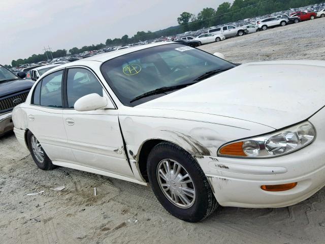 1G4HP52KX4U122322 - 2004 BUICK LESABRE CU WHITE photo 9