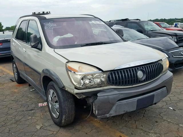 3G5DA03E74S541882 - 2004 BUICK RENDEZVOUS WHITE photo 1