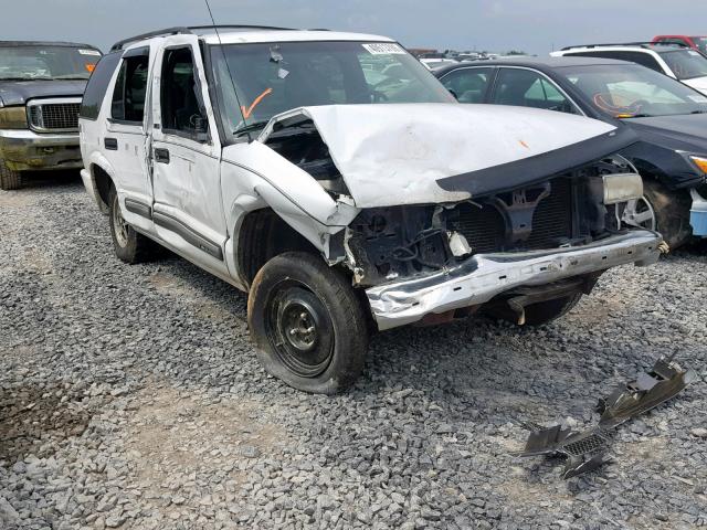 1GNCS13W3Y2156201 - 2000 CHEVROLET BLAZER WHITE photo 1