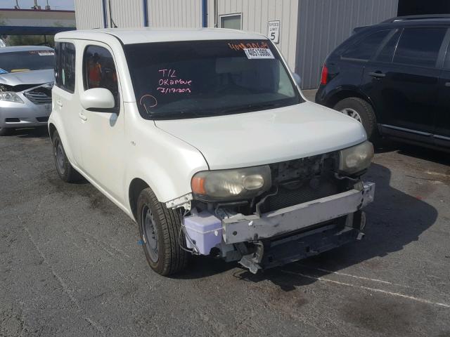 JN8AZ2KR2AT162346 - 2010 NISSAN CUBE BASE WHITE photo 1