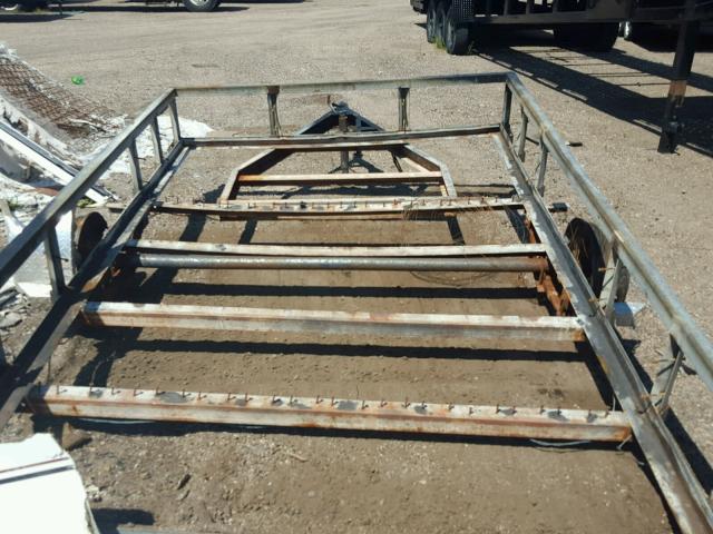 1B9BCDD28X1072442 - 1999 UTILITY TRAILER 烧焦的 照片 10